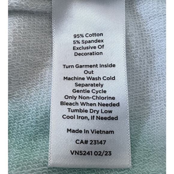 T by Talbots Soft Stretch Knit Tie‎ Waist Pull On Skirt Womens Medium - Picture 5 of 5